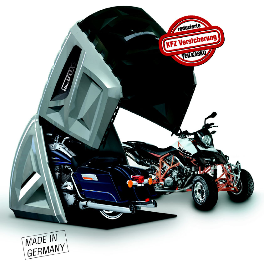 Abri et garage moto Bikebox24 XL