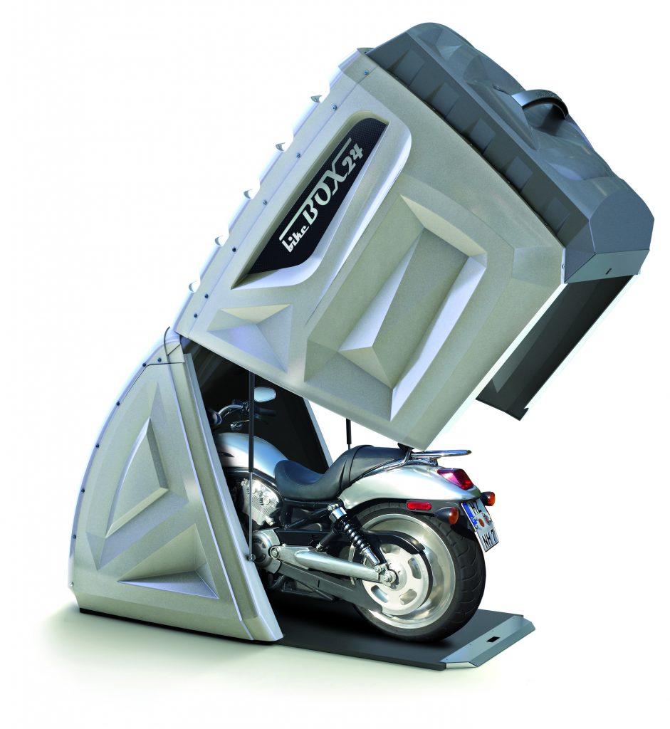 bikeBOX24 XL Designed to Protect bikebox24.eu