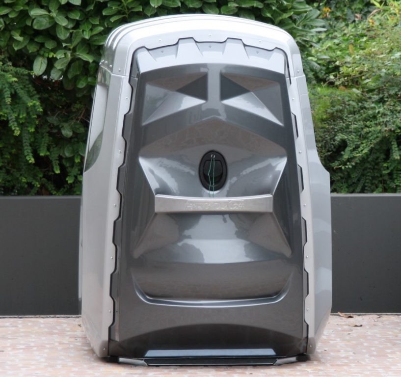 bikeBOX24 Standard motorcycle garage bikebox24.eu